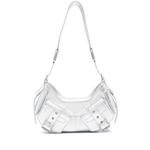 Y2k leather shoulder bag 1