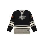 Пуловер Los Angeles Kings Black со шнуровкой 1