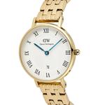 Наручные часы Petite & Quadro Roman Numerals Date 28 мм 2