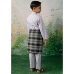 Комплект Farid Baju Melayu с саронгом 2