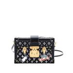Сумка на плечо Petite Malle Handbag Limited Edition Grace Coddington Catogram Canvas 1