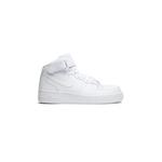 Кроссовки Nike Wmns Air Force 1 Mid 07 Leather «Triple White» 1