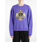 crest-patchwork sweater 2