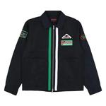 Куртки Pleasures Records Jacket 'Black' 1