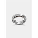 Sleek Classic кольцо с инкрустацией из метеорита Муонионалуста 1