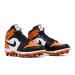 Бутсы Air Jordan 1 Mid TD Cleat 'Shattered Backboard' 8