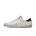 Кроссовки Golden Goose Superstar «Белый Темно-синий» 3