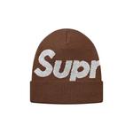 Beanies Supreme Big Logo Beanie 'Коричневый' 3