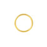 TOMEI Plain Band кольцо, жёлтое золото 916/22K 3