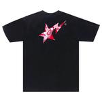 Футболки BAPE ABC Camo Sta Logo Tee 'Черный/Розовый' 2