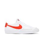 Кроссовки Nike Blazer Low '77 GS 'White Team Orange' 1