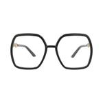 Очки Gucci Square-Frame Injection Optical Frames «Черный/Прозрачный» 1