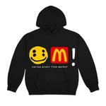 Худи Cactus Plant Flea Market x McDonald's Icons! Hoodie 'Черный' 1