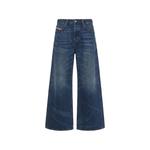 faded wide-leg jeans 1