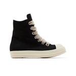Кроссовки Rick Owens Concordians Jumbo Laced High 'Black Milk' 1