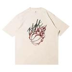 Топы Air Jordan x Travis Scott Flight Graphic Tee 'Cream' 1
