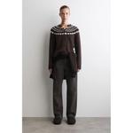 FAIR ISLE ШЕРСТЯНОЙ-КАШЕМИРОВЫЙ КАРДИГАН 2