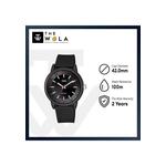 Часы Citizen VR52J013Y Мужские аналоговые часы, черный ремешок из смолы 2