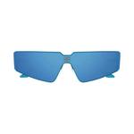 Balenciaga Геометрические солнцезащитные очки «Light Blue» 1