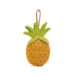 Плетеный клатч Pineapple Wristlet 1