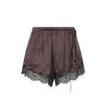 Lune lace-trim shorts 1