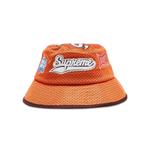 Кепки Supreme Playoffs Mesh Crusher «Оранжевый» 1