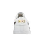 Кроссовки Nike Blazer Low Premium 'White Metallic Gold' 7
