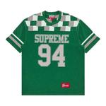 Джерси Supreme Patchwork Yoke Football Top 'Green' 1