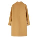 virgin wool single-breasted coat 2
