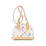 Сумка-тоут BB Alma Monogram из коллаборации с Takashi Murakami 2