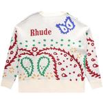 Свитеры Rhude Bandana Knit 'Crème/Multicolor' 2