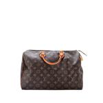 Сумка-сэтчел Speedy Handbag Monogram Canvas 35 1
