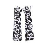DG Logo elbow-length gloves 1