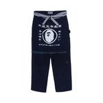 Брюки BAPE Sashiko Painter 'Indigo' 1