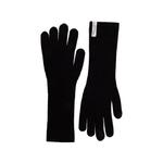 ribbed-knit gloves 1