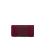 Bordeaux Ava 2-сложный кошелек - Бордовый 2