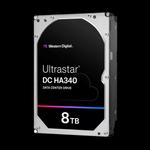 WD Ultrastar DC HA340 8TB 7200rpm 256MB 3.5" Enterprise HDD (WUS721208BLE6L4) 1