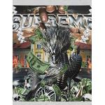 Dragon graphic T-shirt 2