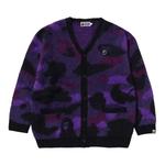 Кардиганы BAPE Color Camo Cardigan 'Purple' 1