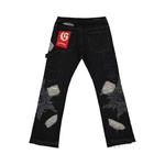 Джинсы Godspeed Crystal Vizion Denim 'Black' 2