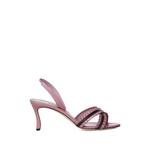 Босоножки Volusan с ремешком на пятке и оборками 1