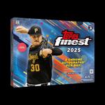 Спортивные карты 2025 Topps Finest Baseball Hobby Box 1