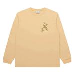 Футболки с длинным рукавом Gramicci Sticky Hands Long-Sleeve Tee 'Mango' 1