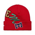 Вязаные шапки Supreme New Era Arc Beanie 'Red' 2