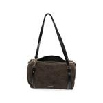 Huda suede leather shoulder bag 4