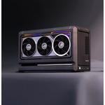 XiKii Industry FF07 Mini-ITX корпус - Black черный 3