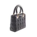 2000s Cannage Lady Dior mini tote bag 2