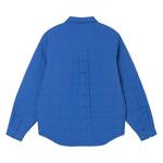 Рубашки и топы Stussy Quilted Fatigue Shirt 'Blue' 2