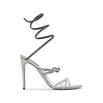 Cleo rhinestone-embellished sandals 1