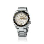 Seiko 5 Sports SKX Series SNZH с циферблатом «Formal White» на стальном браслете, механические часы HDB004K1 4
